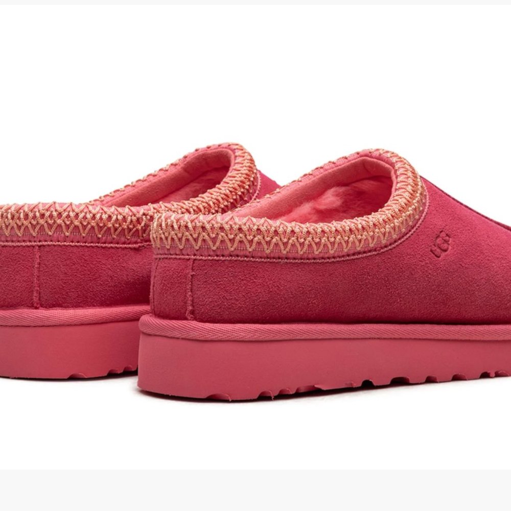 UGG Pink Glow Tasman Slippers